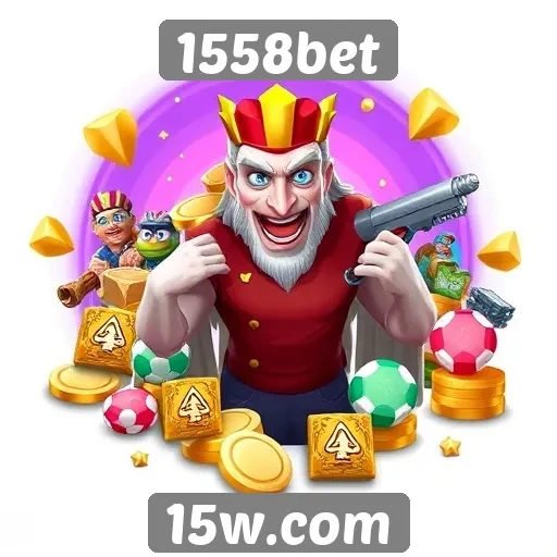 Análise dos jogos disponíveis no 1558bet