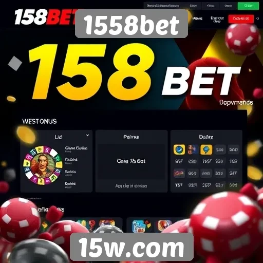 Ofertas de bônus e promoções na 1558bet